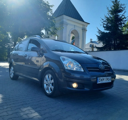 Toyota Corolla Verso cena 25700 przebieg: 178240, rok produkcji 2008 z Ciechanowiec małe 67